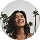 Miniatura de Isabela Torres sorrindo